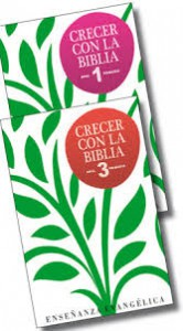 Libros de crecer con la Biblia